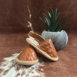 Tawny Leather Sandals